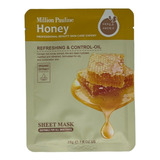 Kit Mascara Facial Honey  Miel X2 Uni Million Pauiline 