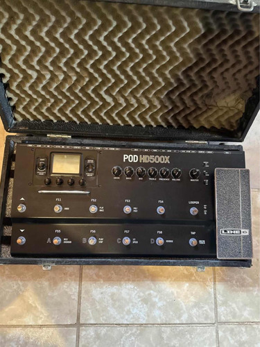 Pedalera Multiefectos Podhd500x Line 6