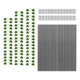 Aros De Jardim Para Camas Elevadas, Suporte De 60 Unidades