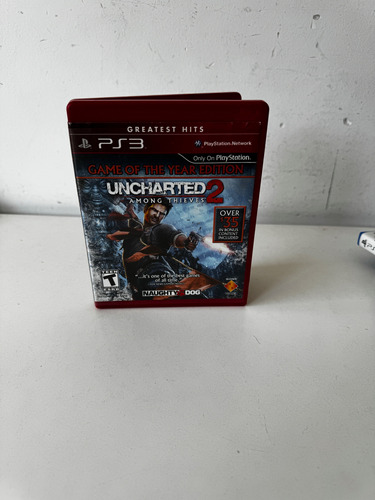 Juego De Ps3 Uncharted Drake's Fortune, Físico Y Usado 