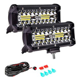 Focos Led Neblineros 4x4 Chevrolet Spark Gt