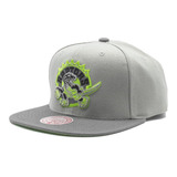 Gorra Mitchell And Ness Green Bean Toronto Raptors Nba Basqu