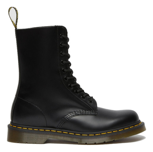 Botas Dr. Martens 1490 Smooth Leather High Lace Up Boots