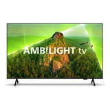 Smart Tv Philips 50'' 4k Ambilight 50pug7908 Preto Bivolt