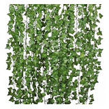 Tira Planta Artificial Enrredadera 2.1m Decoración 36 Tiras