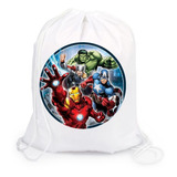 Iron Man Avengers Tula Deportiva Bolso Mochila