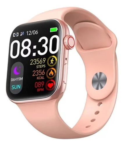 Smartwatch Ws67 2.0/2023 Serie8 Para iPhone, Samsung, Xiaomi