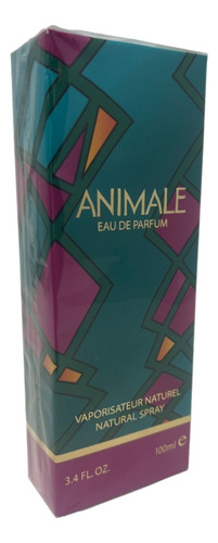 Perfume Animale Eau De Parfum  Feminino 100 Ml -original