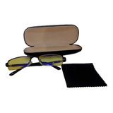 Lentes Antiradiación Unisex Luz Protección Vista Gafas Ambar