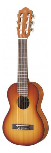 Guitarlele Yamaha Gl1 Tsb Cuerdas De Nylon Sombreado