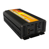 Inversor Conversor 24v A 220v 1500w Pico 3000w Corriente Usb