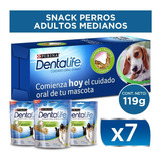 Snack Dental Perro Dentalife® Adulto Mediano 119g
