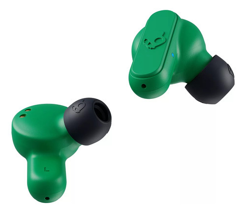 Auriculares Skullcandy Dime 2 Inalambricos Bluetooth Color Verde