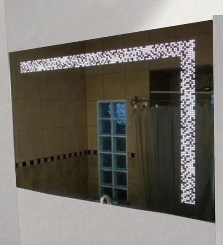 Espejo Para Baño Con Luz Led