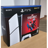 Play Station 5 Slim Digital Spiderman 2 Blu-ray