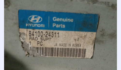 Soporte Radiador Hyundai Excel Ao 92-94  Foto 4