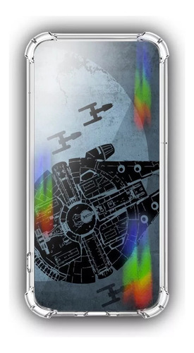 Carcasa Sticker Star Wars D5 Para Todos Los Modelos Huawei