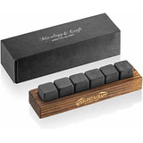 Set De Regalo Whisky Stones Para Hombre | 6 Granito Whisky R