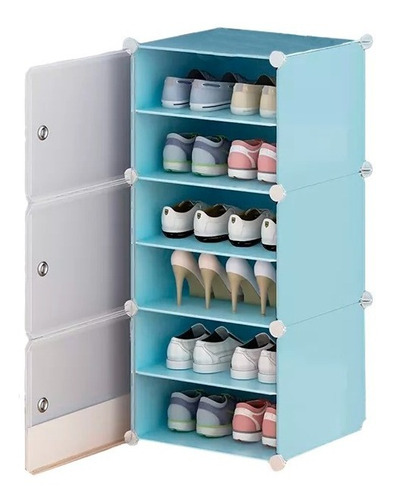 Organizador Zapatos 6 Módulos Baño/dormitorio