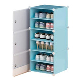 Organizador Zapatos 6 Módulos Baño/dormitorio