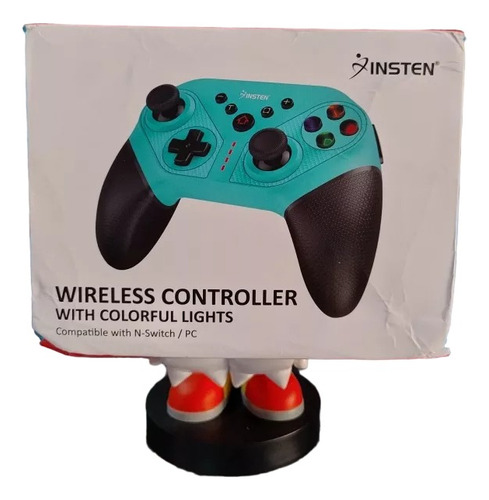 Control Inalámbrico Inten Para Nintendo Switch / Pc