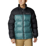 Parka Chaqueta Columbia Pluma Sintética Modelo Pike Lake - Tecnologías Omni-heat Y Thermarator ( Aislación Del Frío) - Medidas En La Descripción