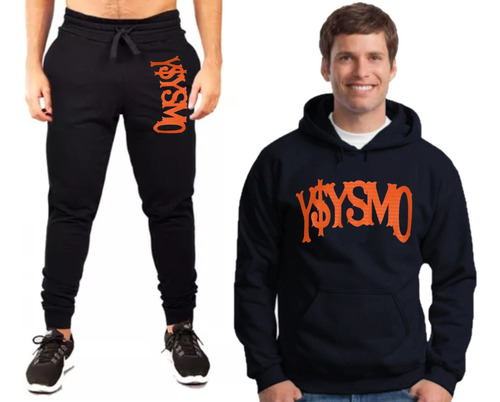 Conjunto Buzo + Pantalón Jogging Con Friza - Ysy A - Ysysmo