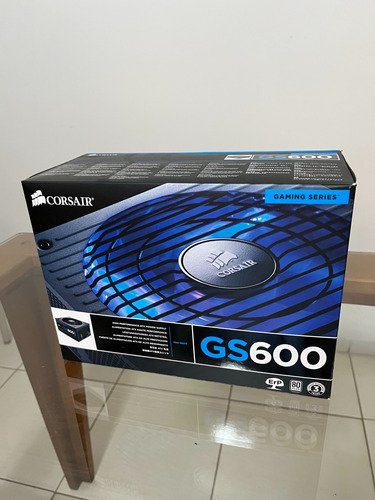 Fonte Corsair Gs600 - 600w - Gaming Series