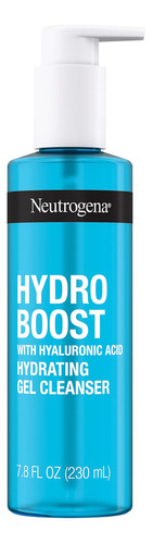 Neutrogena Hydro Boost - Limpiador De Gel Facial Hidratante