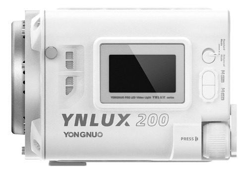 A Luz De Video Led Portátil Yongnuo Ynlux200 De 200 W De