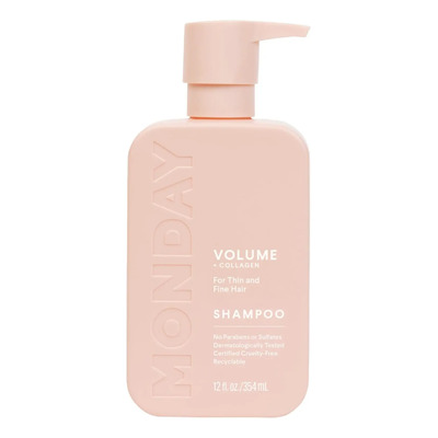 Monday Haircare Champú De Volumen De 12 Onças Para Cabelos | Frete grátis