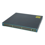Switch 3560 Catalyst 10/100/1000 Cisco 48 Portas Gigabit Poe