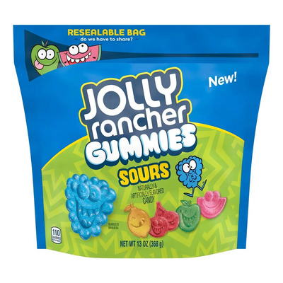 Jolly Rancher Gummies Sours 368g Importado | Meses sin interés