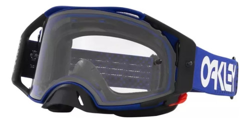 Goggles Motox/enduro Oakley Airbrake Clear Azul 0oo70467046d