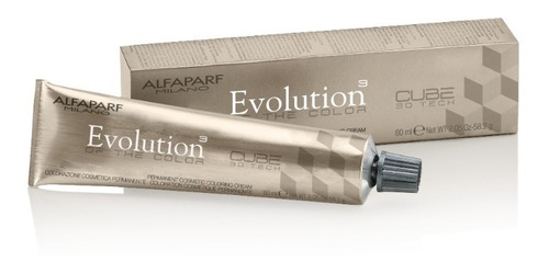 Tintura Alfaparf Evolution Of The Color 60gr Cube P/cabello