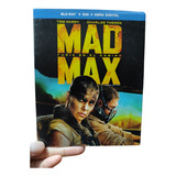 Blu-ray Mad Max Furia En El Camino 1 Solo Disco Seminuevo