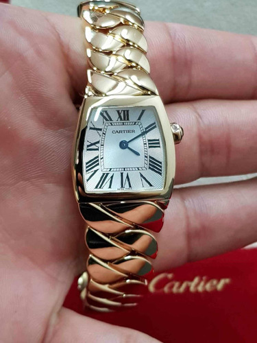 Reloj Cartier La Doña Oro 18k No Rolex Tag Chopard Bulgari