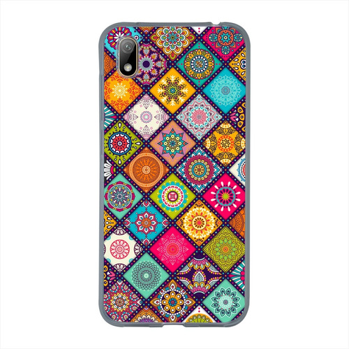 Funda Huawei Antigolpes Mandalas