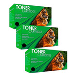 Pack 3 Toner Generico Tn-1060 / Hl-1112 Dcp-1512 1617