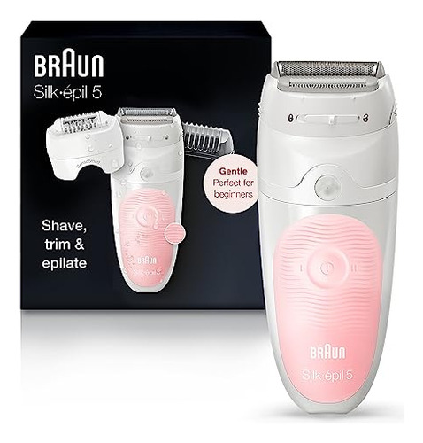 Braun Epilator Silk-épil 5 5-620 Dispositivo De Depilación E