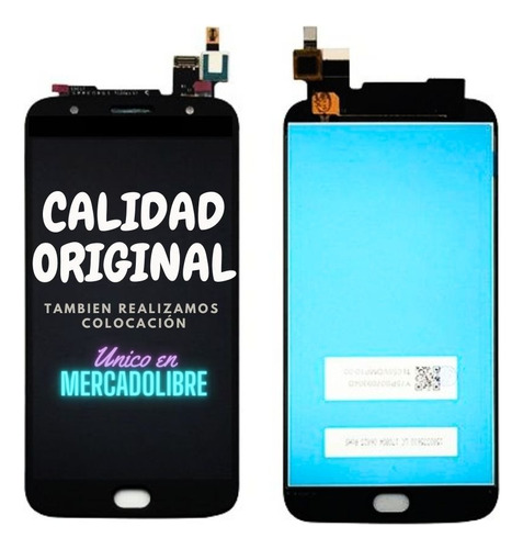 Modulo G5 Plus G5p Para Motorola Lcd Display Calidad Orig