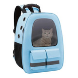 Mochila Pet Transporte Transparente Gato Cão Refletiva G