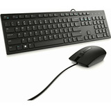 Dell Combo Mouse Y Teclado Alámbrico Km300c, Español,