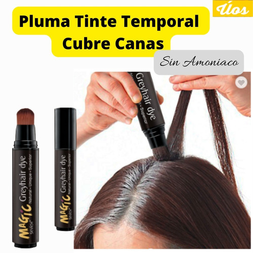 Tinte Temporal Cubre Canas - mL a $3000