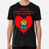 Remera My Gamer Princess Valentine Retro Video Gamer Día De 