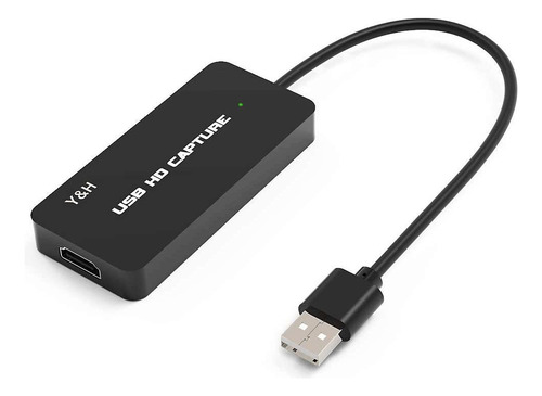 Placa Captura Vídeo Hdmi Usb Ezcap311 Uvc Hd 1080p Live