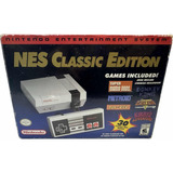 Consola Nintendo Nes Classic Edition Original En Caja