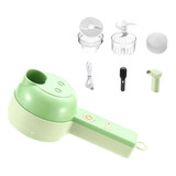 Cortadora De Verduras Eléctrica Veggie Chopper Masher Para