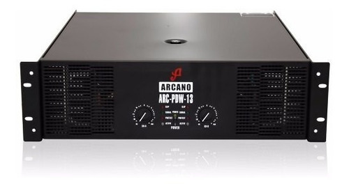 Arcano Potencia Amplificador Arc-pdw-13 5400 Watts 220v Sj
