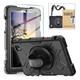 Funda Protectora + Mica Para Samsung Galaxy Tab A7 Lite